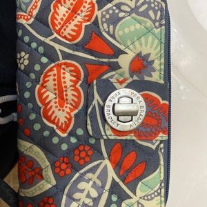 Vera Bradley wallet/clutch